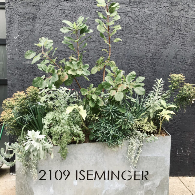 Snyder and Iseminger Planters