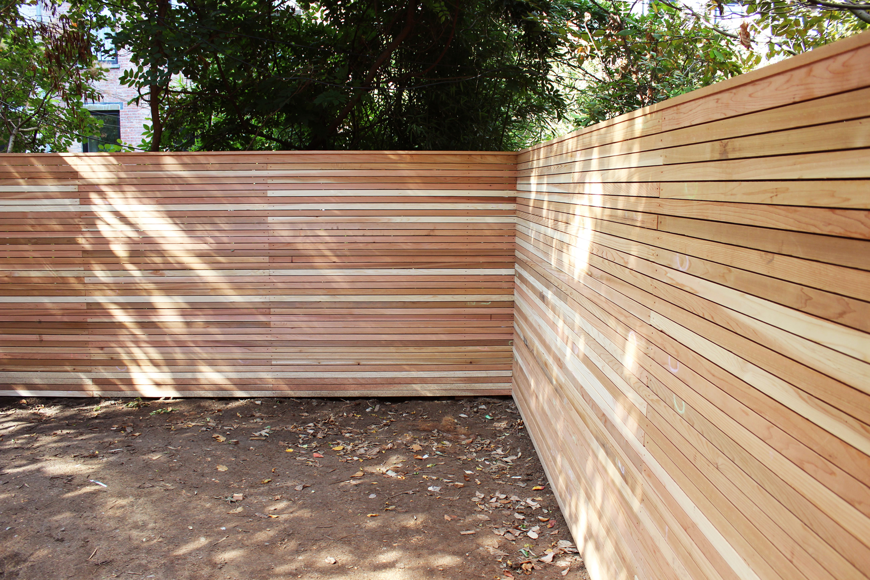 Cedar Fence | Apiary Studio